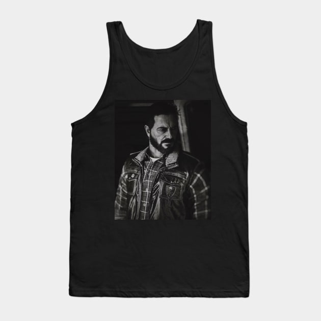 Frank Woods CoD Tank Top by scumbagg